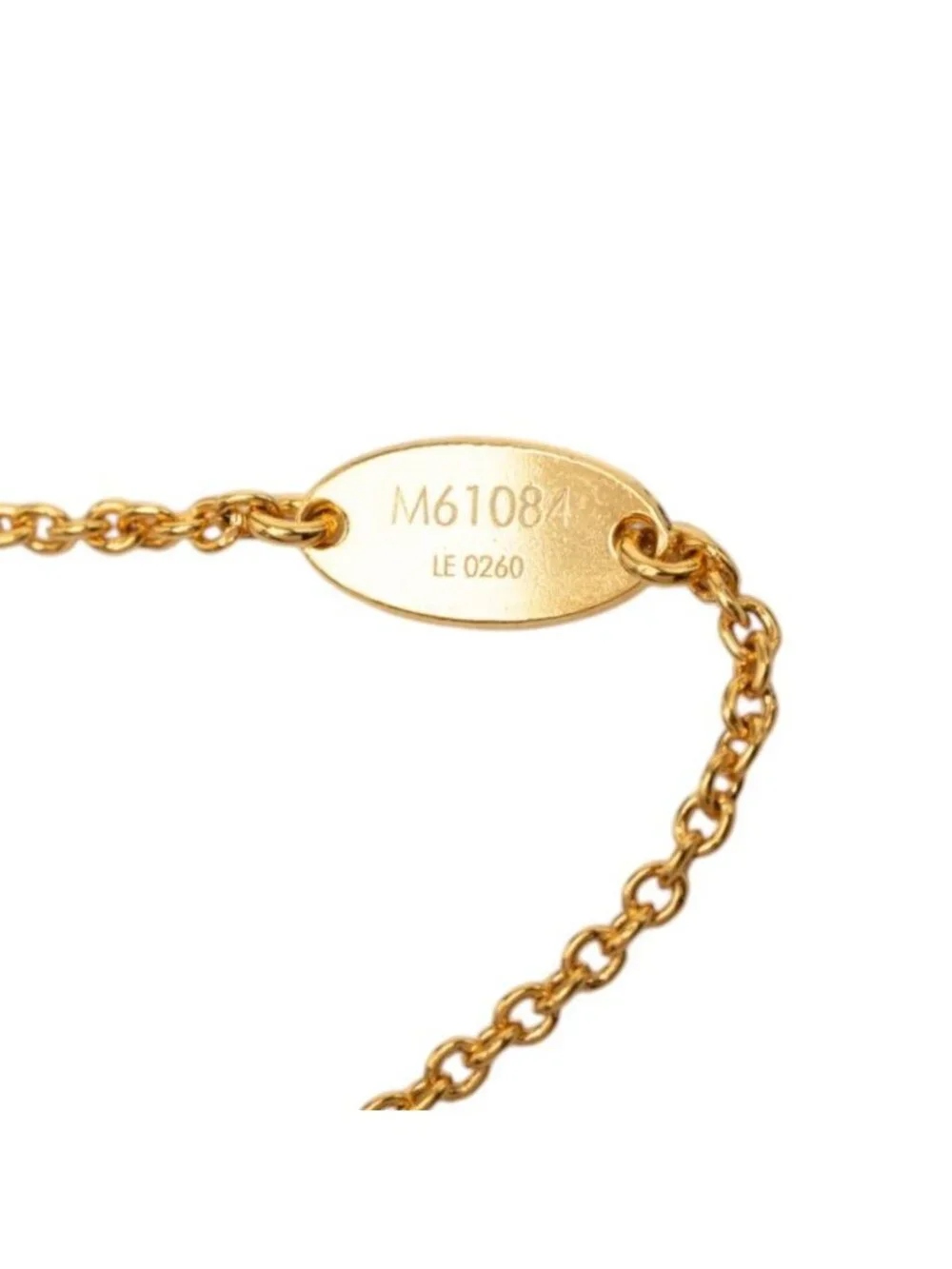 Louis Vuitton Essential V Bracelet Gold Plated